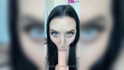 Angela White – JOI Roleplay With Dildo
