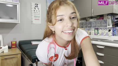 AriaNicoleXXX – Naughty Nurse JOI