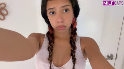 AriaNicoleXXX – Pervert Punished With Vore By Bratty Roommate