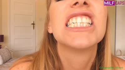 Danielle Maye – Exploring Danis Mouth