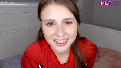 Darlingjosefin – Naive Lil Sis Is A Dirty Talking Slut