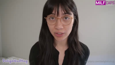 Delightfulhug – The Student Fucks The Professor Taboo Roleplay