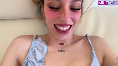 Elle Marz – Irresistible Sextape Hot BJ And Rough Doggy Style
