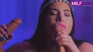 Korina Kova – Extreme Bukkake Blowbang