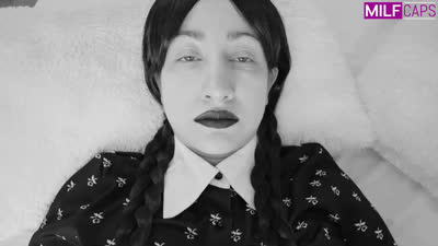 Lalunalewd – Wednesday Has A Naughty Thing Black And White