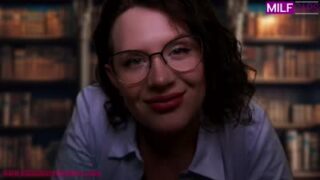 Littlecloverwhispers – Spying On The Naughty Librarian