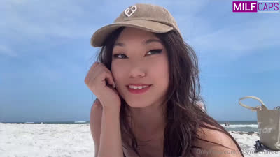 Lucy Mochi – Fucking The Beach Boy