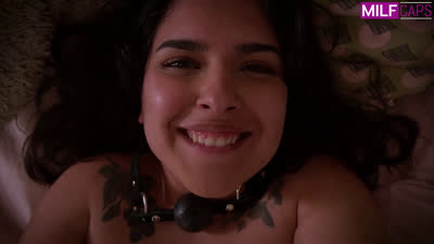 Maya Petite – Ballgagged Sex With Your Girlfriend