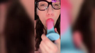 Miss Meringue – Mom Practices Sucking Her Son