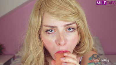 Molly Darling – Mommy Trains Sister For Your Cock
