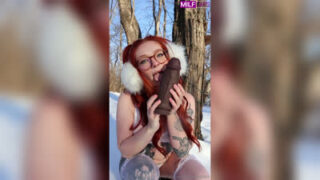 Naomiatnight – Snow Bbc Dildo