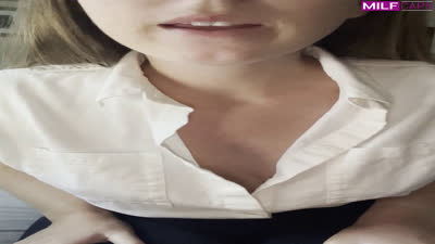 Nicolette Bloom – Suck Your Bosss Cock