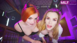 Roxy Cox – Succubus Sisters Suck to Steal Your Soul