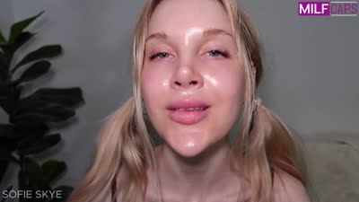 Sofie Skye – BBC Squat Riding JoI Depththroat Ass Fingering Femdom