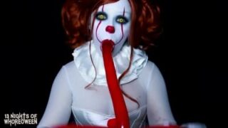 TwoThornedRose – Pennywise We All Cum Down Here